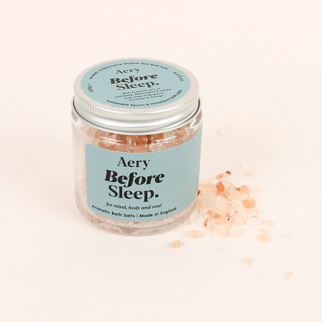 Before Sleep Aromatic Bath Salts - 120g