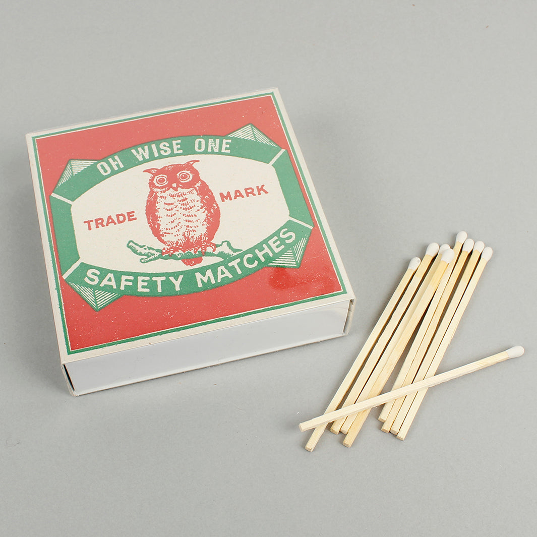 Square Matchbox - 125 Extra Long Matches