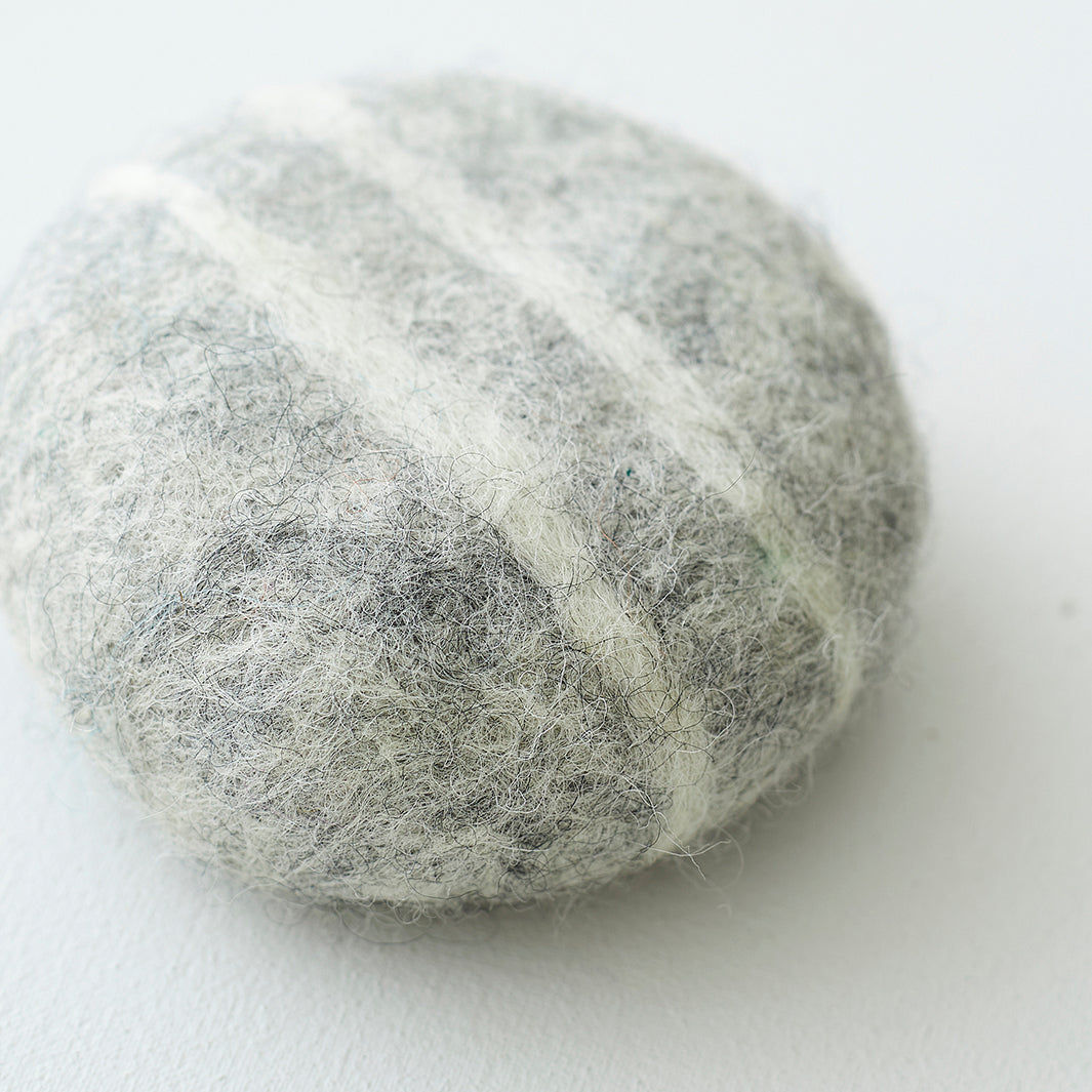 Bhitra Felted Soap Marble Pebble