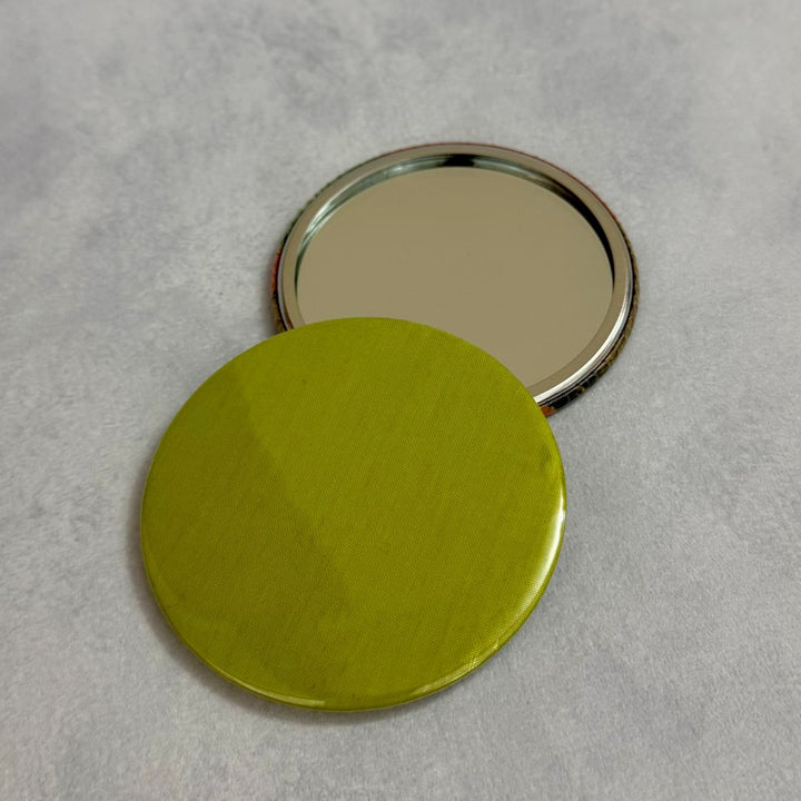 Fuli Recycled Sari Fabric Pocket Travel Mirror