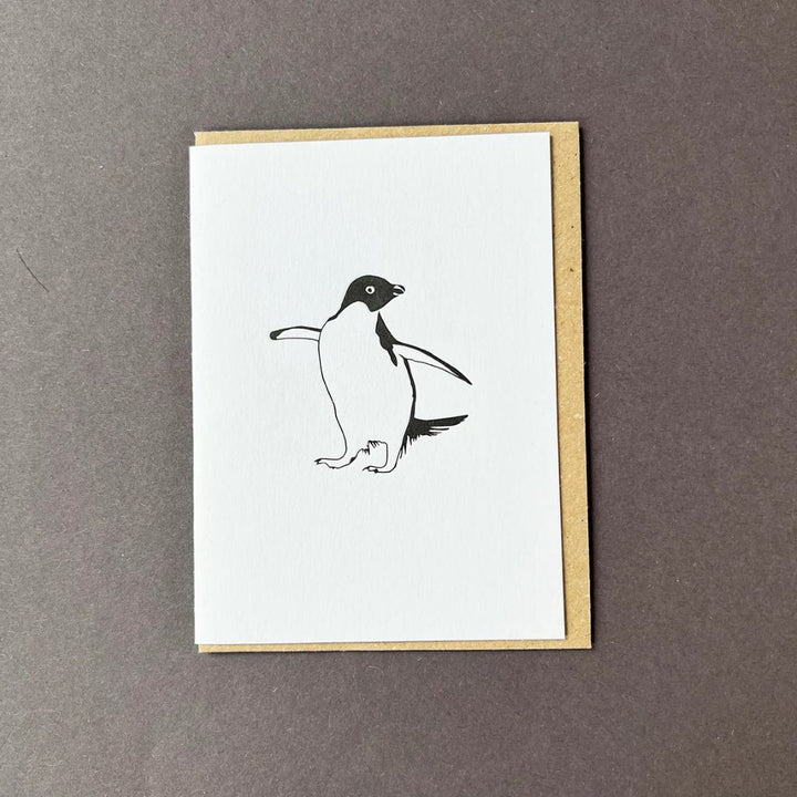 Adelie Penguin Notecard