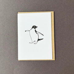 Adelie Penguin Notecard