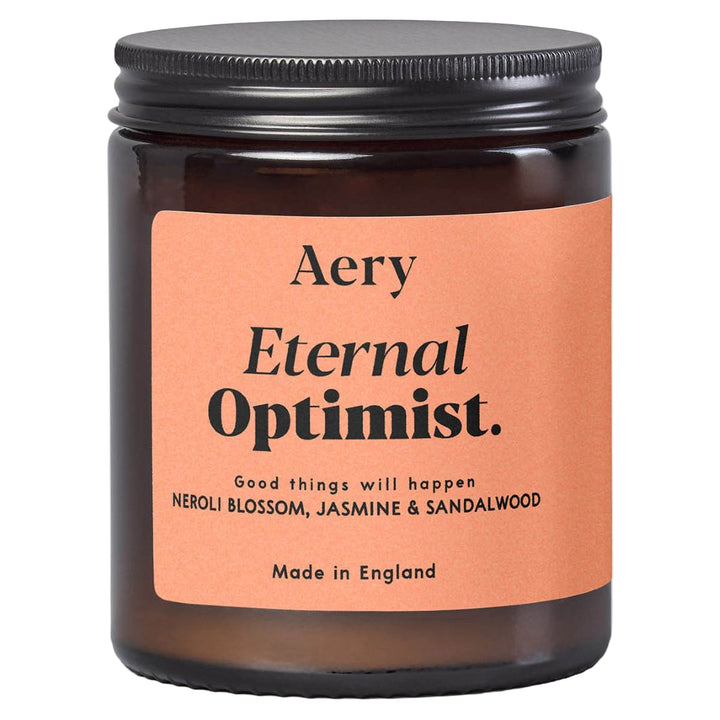 Eternal Optimist Aromatherapy Jar Candle - Medium