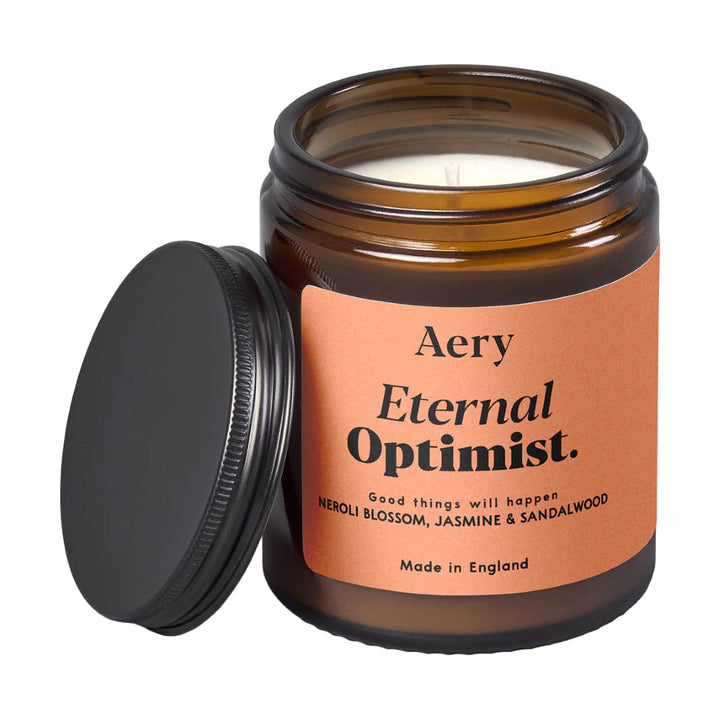 Eternal Optimist Aromatherapy Jar Candle - Medium