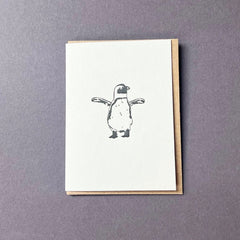African Penguin Notecard