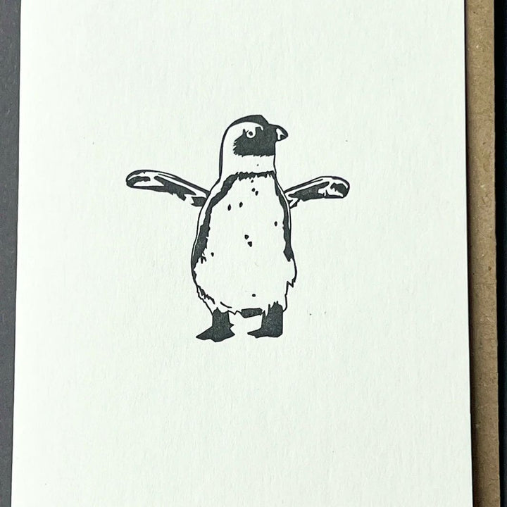 African Penguin Notecard