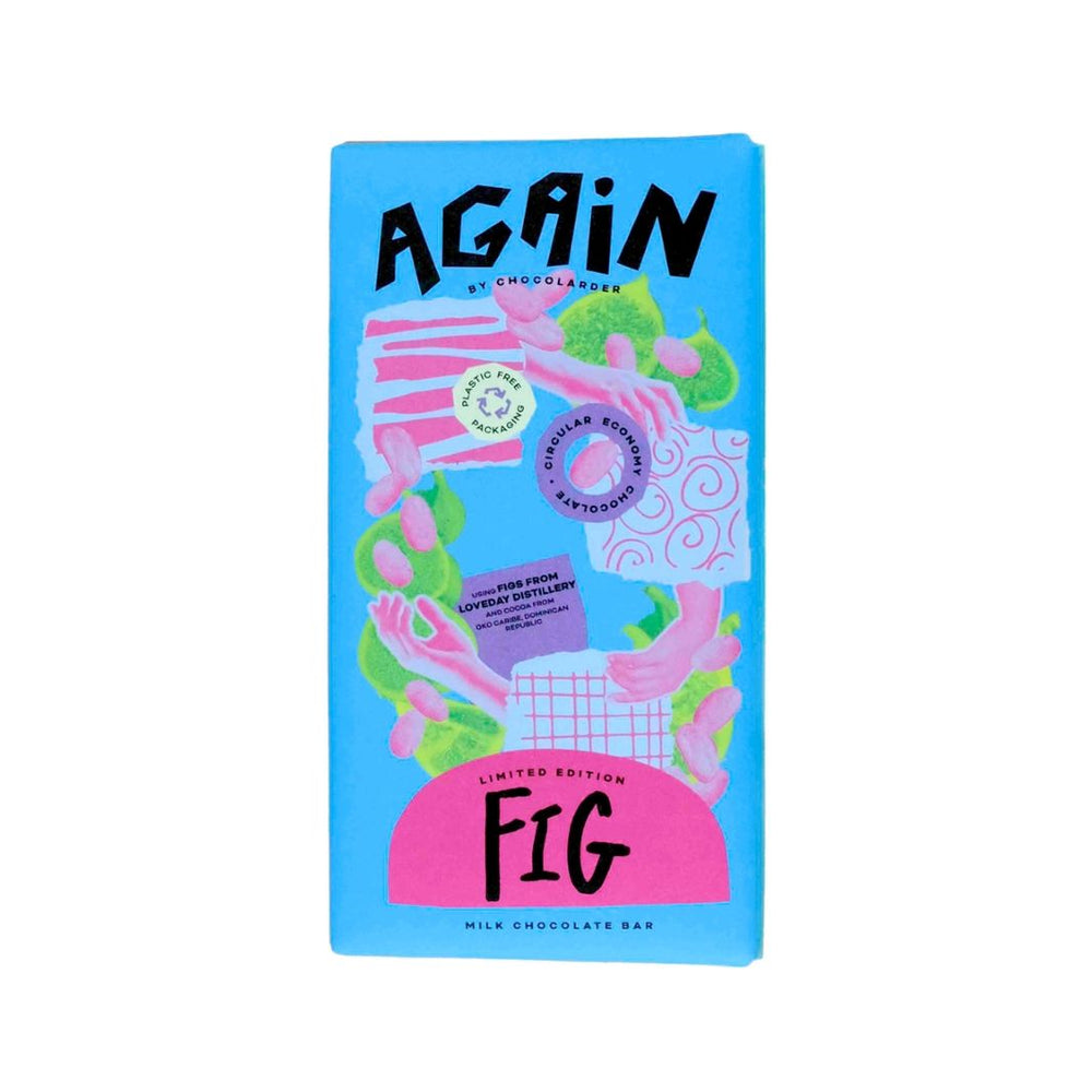 Again Fig Milk Chocolate Bar