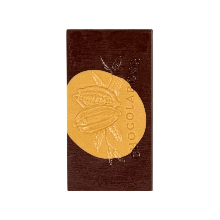 Again Orange Peel Dark Chocolate Bar
