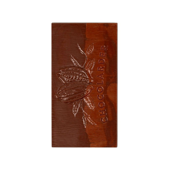 Again Rhubarb & Ginger Milk Chocolate Bar