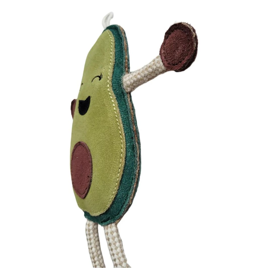 Ava Avocado Eco Dog Toy