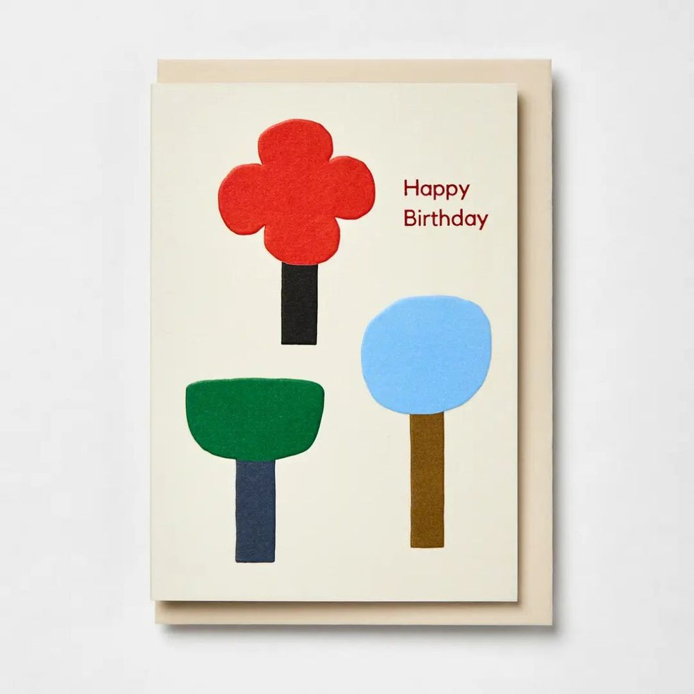 Ayesha Pearce Meadow Happy Birthday Card