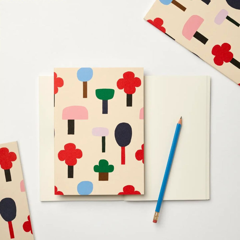 A5 Ayesha Pearce Meadow Woodland Sketchbook