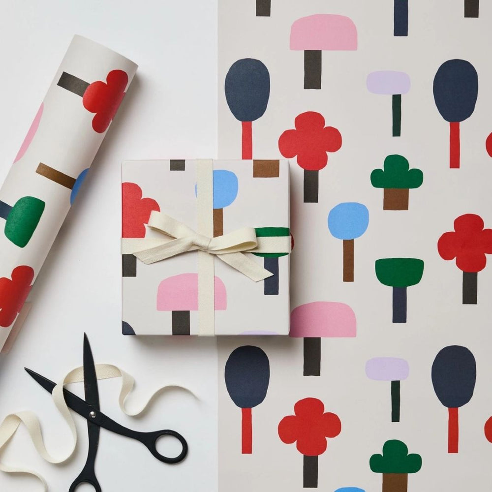 Ayesha Pearce Woodland Gift Wrap
