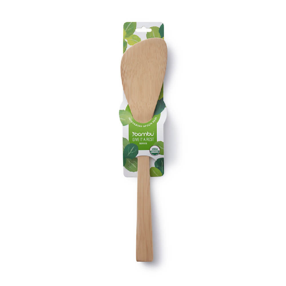 Bamboo spatula discount