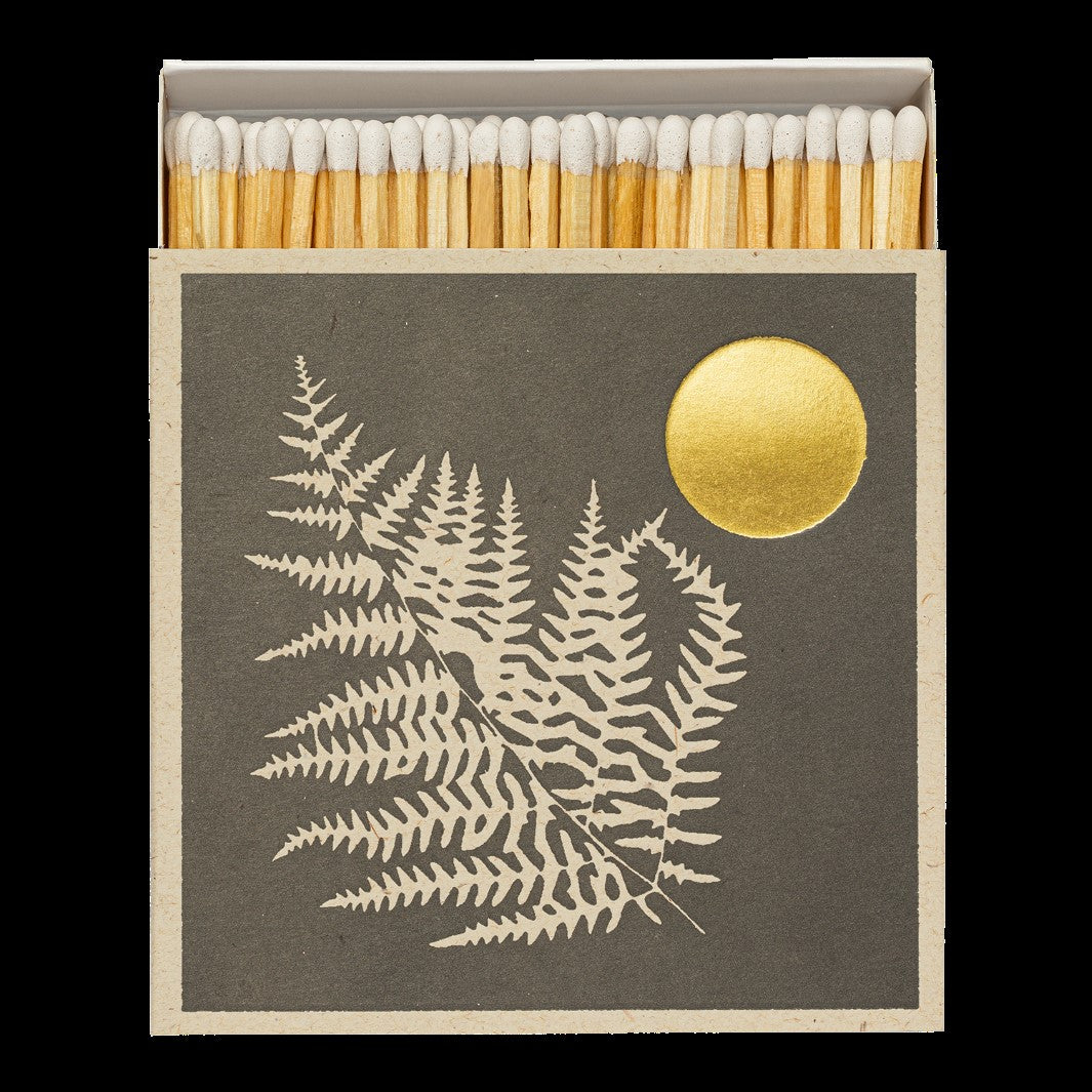 Square Matchbox - 125 Extra Long Matches