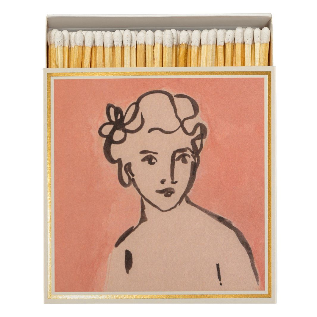 Square Matchbox - 125 Extra Long Matches