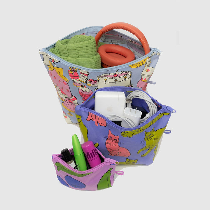 Go Pouch Set of 3 - Still Life