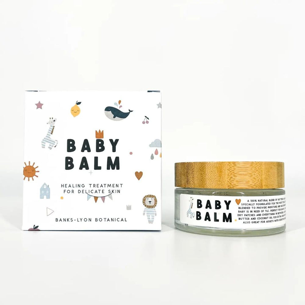 Baby Balm - Natural Baby Skincare