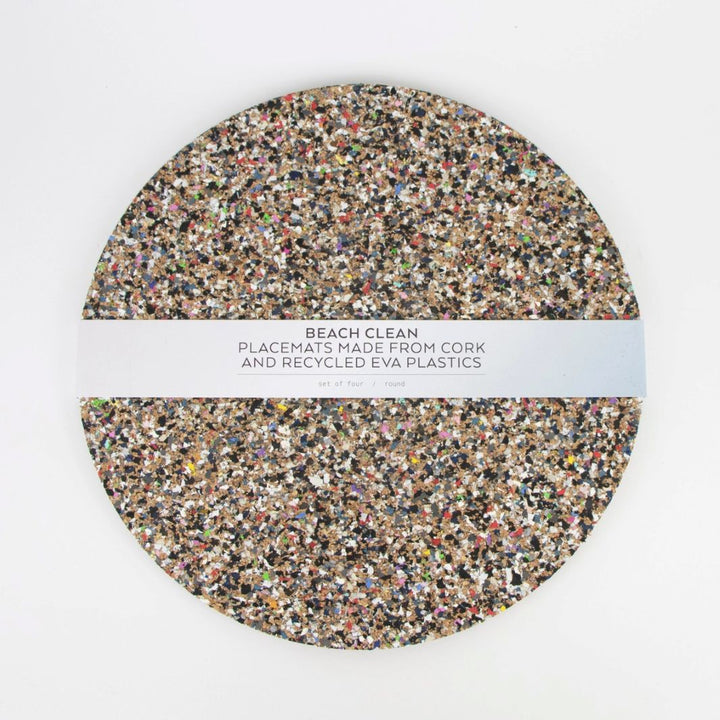Beach Clean Placemats | Set of 4