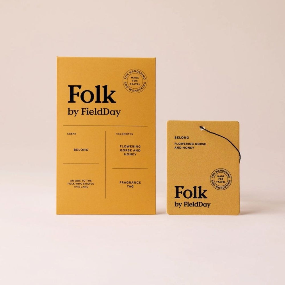 Folk Fragrance Tag