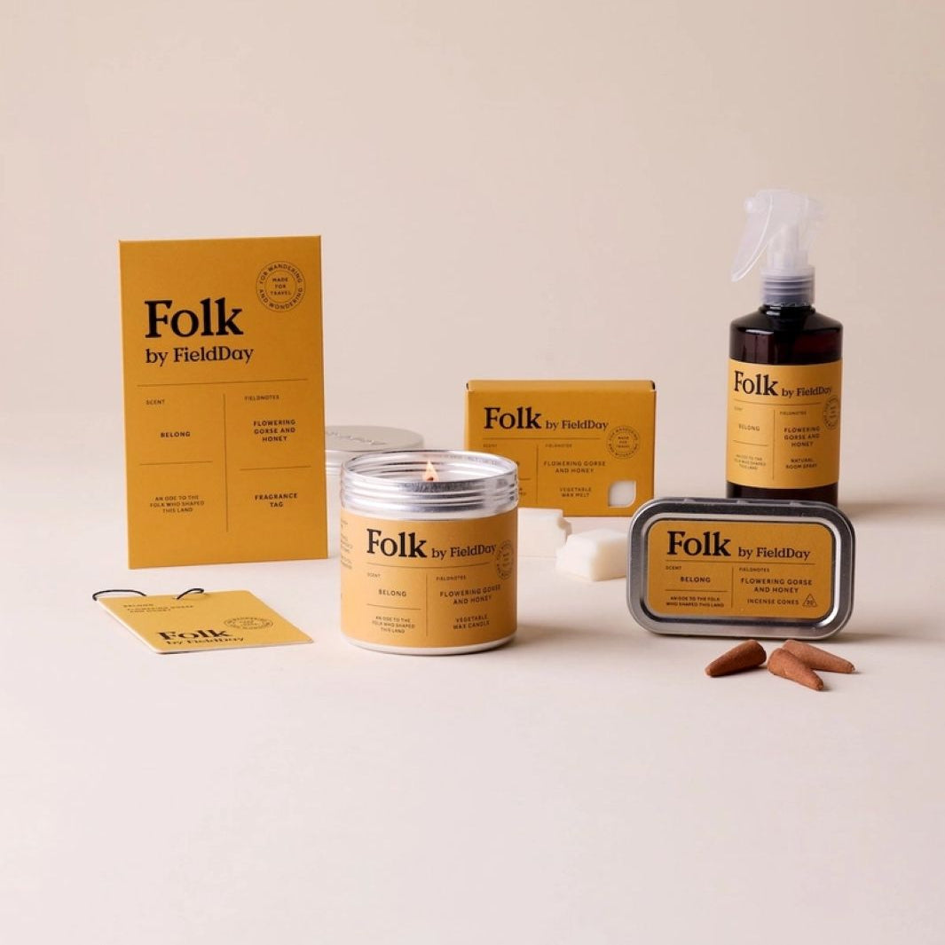 Folk Fragrance Tag