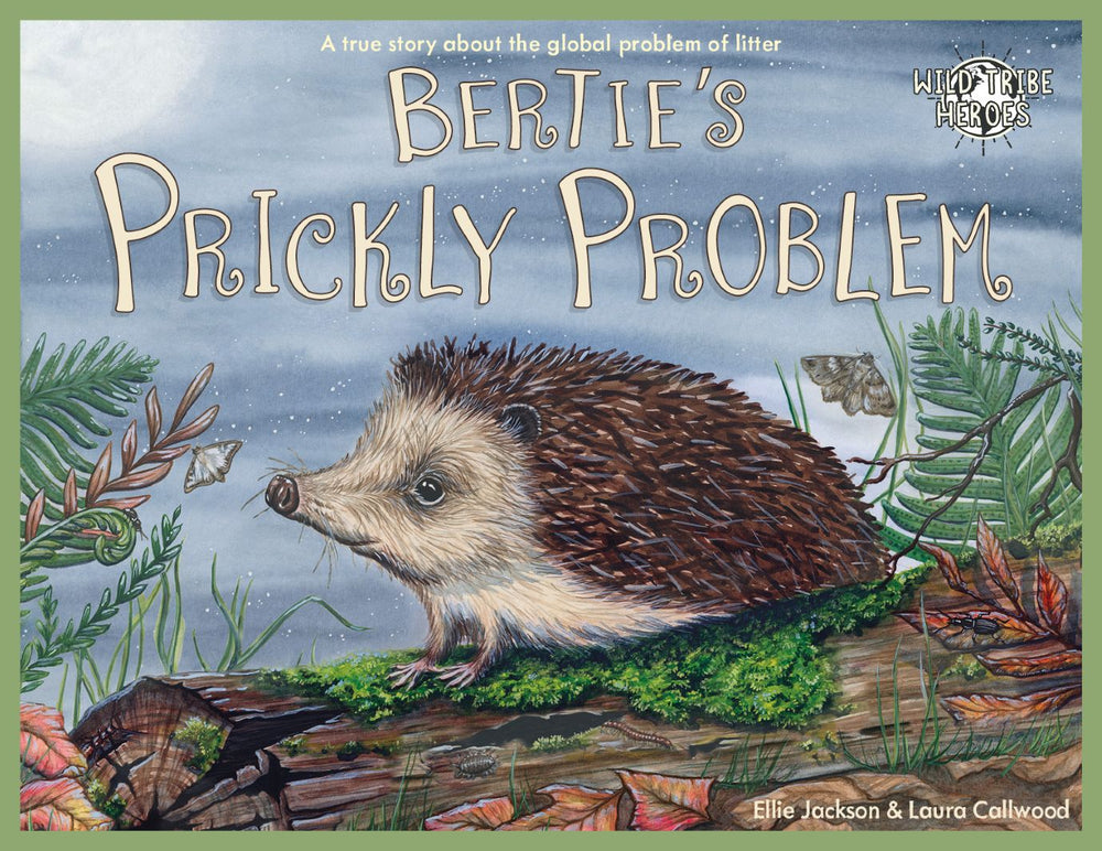 Bertie's Prickly Problem - Eco Children's Book