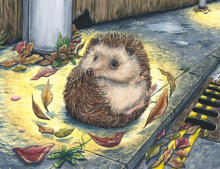 Bertie's Prickly Problem - Eco Children's Book
