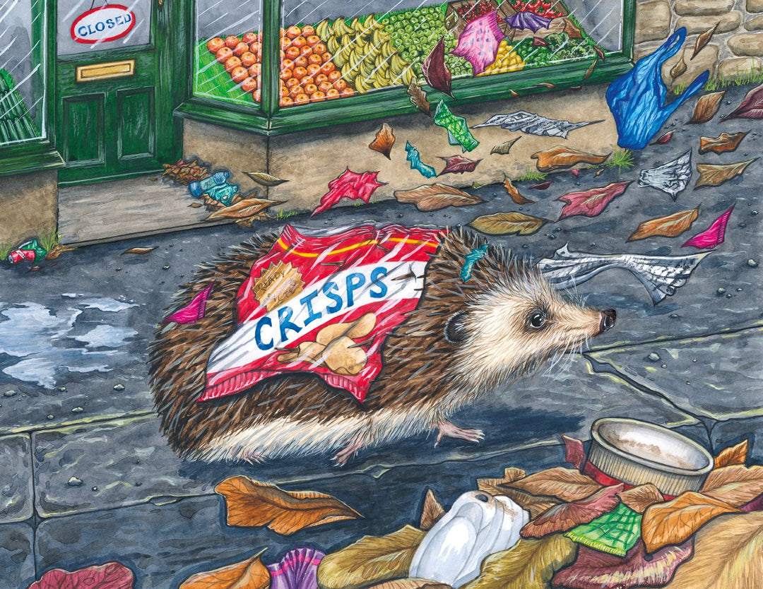 Bertie's Prickly Problem - Eco Children's Book