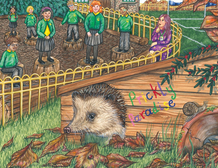 Bertie's Prickly Problem - Eco Children's Book
