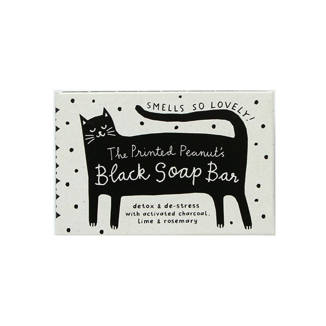 Black Cat Charcoal Soap Bar