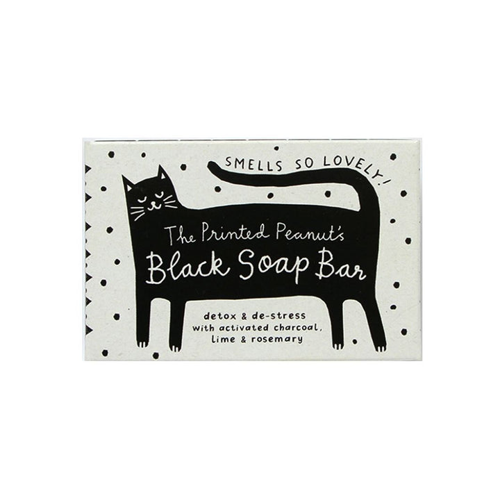 Black Cat Charcoal Soap Bar