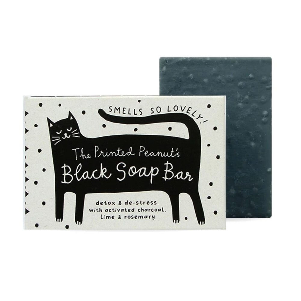 Black Cat Charcoal Soap Bar