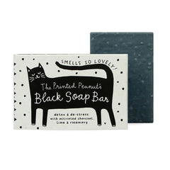 Black Cat Charcoal Soap Bar