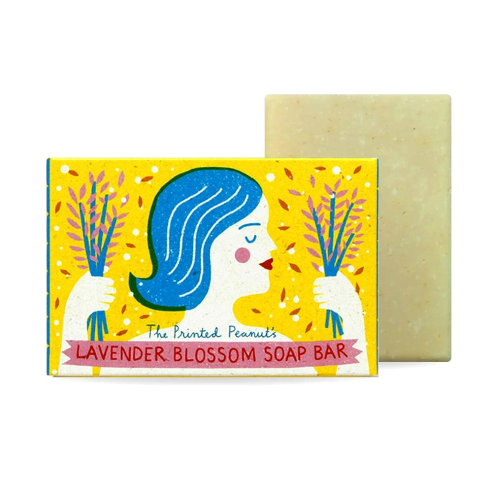 Lavender Blossom Soap Bar