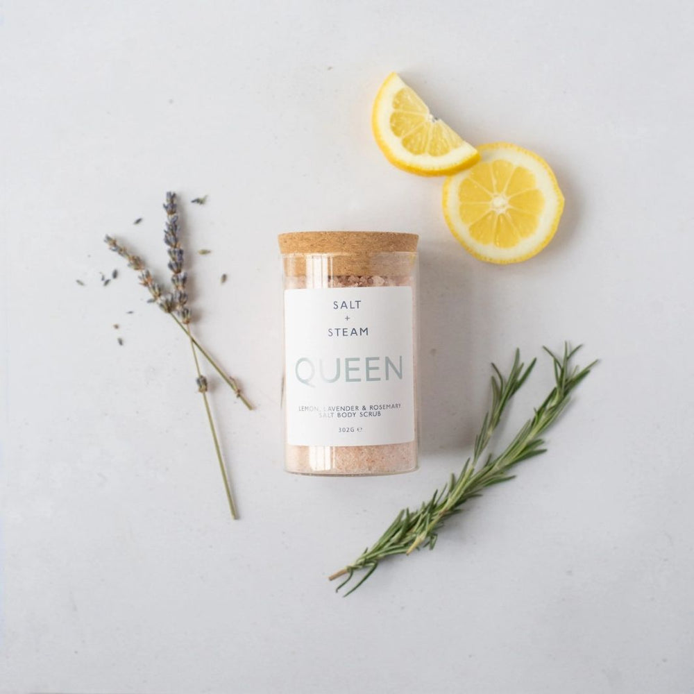 Queen - Lavender, Rosemary & Lemon Body Scrub