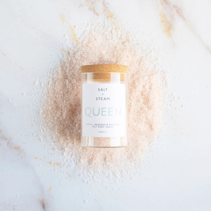 Queen - Lavender, Rosemary & Lemon Body Scrub