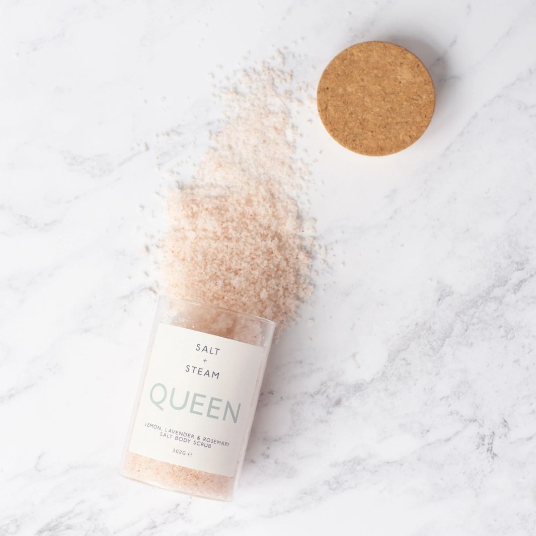 Queen - Lavender, Rosemary & Lemon Body Scrub
