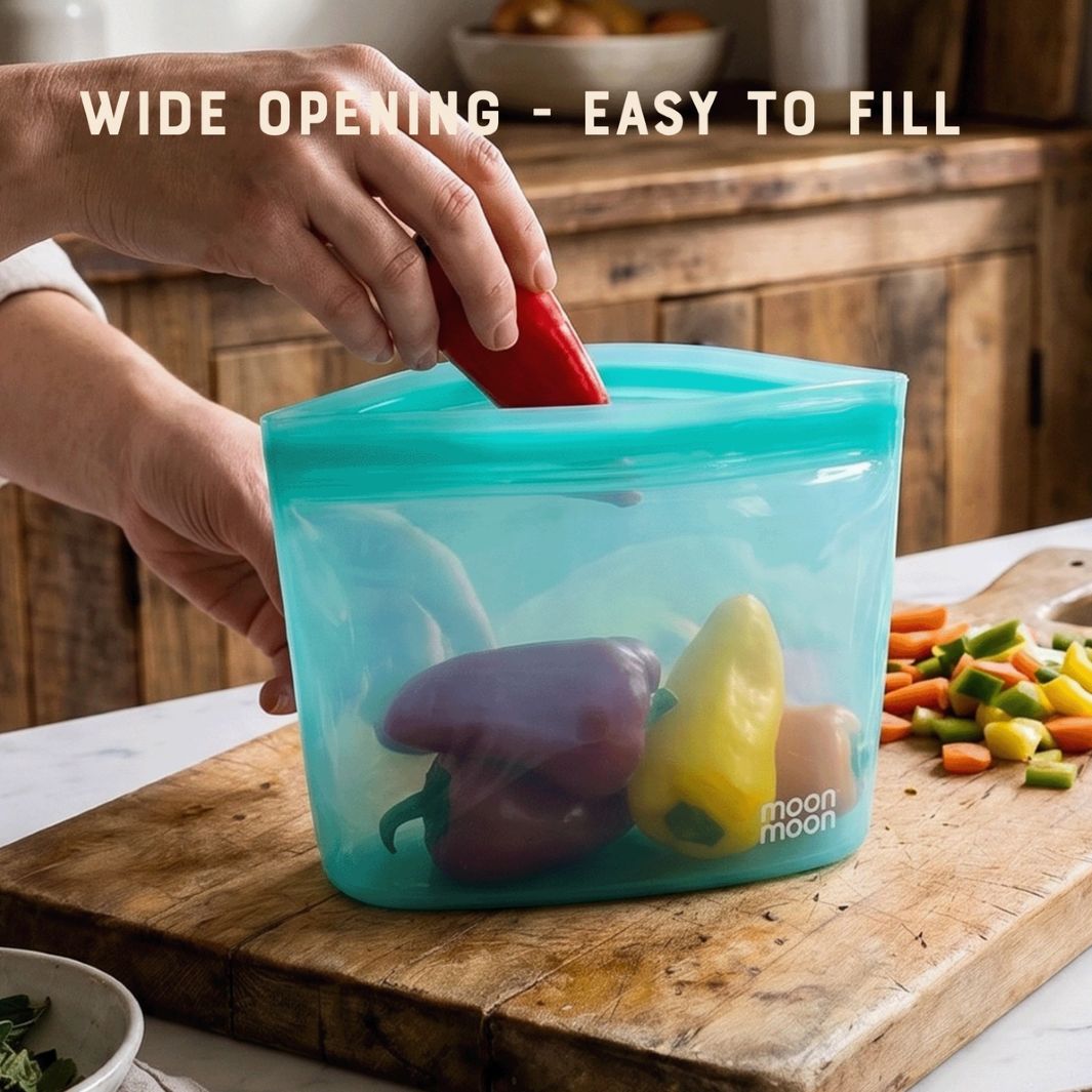 Reusable Silicone Food Bags – Bowl Multi Pack (Set of 3)