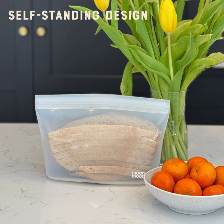 Reusable Silicone Food Bags – Bowl Multi Pack (Set of 3)