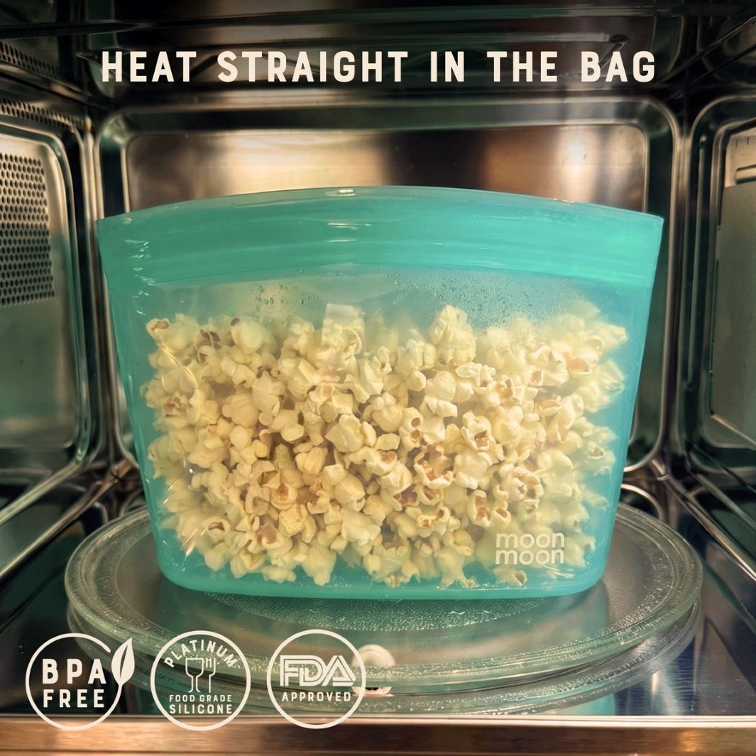 Reusable Silicone Food Bags – Bowl Multi Pack (Set of 3)