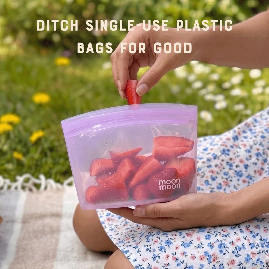 Reusable Silicone Food Bags – Bowl Multi Pack (Set of 3)