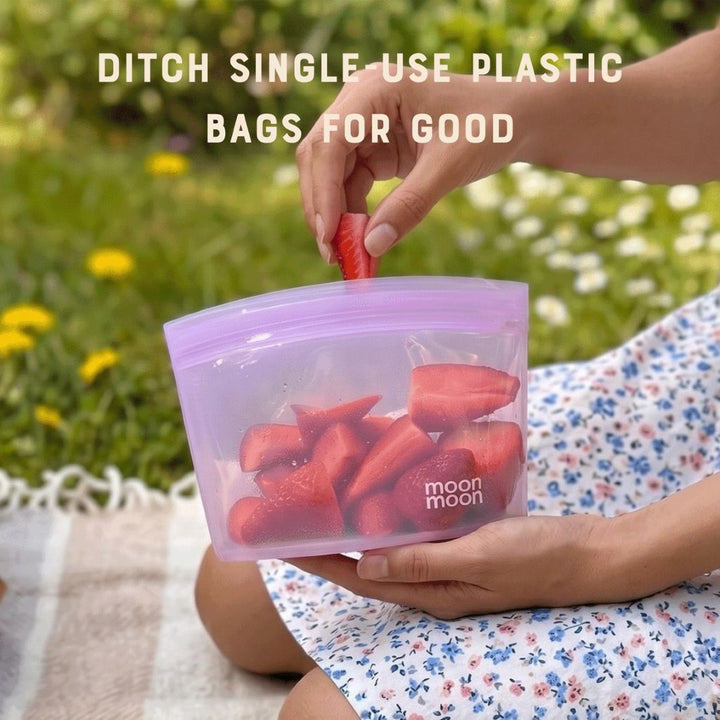 Reusable Silicone Food Bags – Bowl Multi Pack (Set of 3)