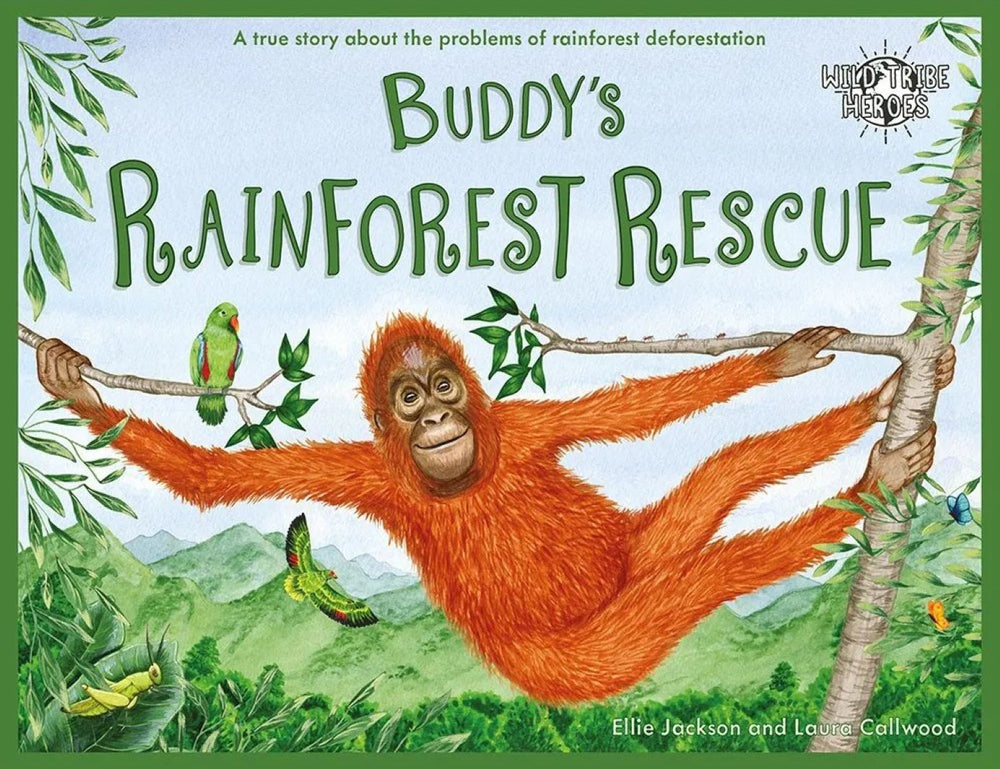 Buddy's Rainforest Rescue - Eco Children's Book