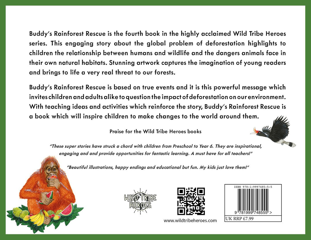 Buddy's Rainforest Rescue - Eco Children's Book