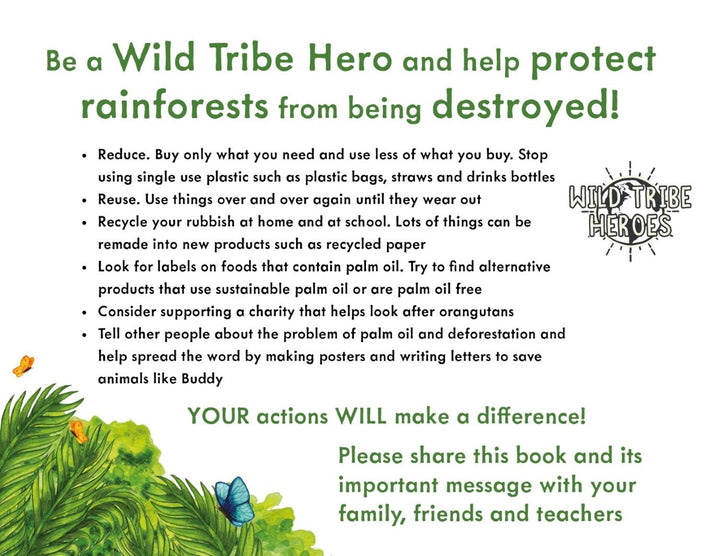 Buddy's Rainforest Rescue - Eco Children's Book