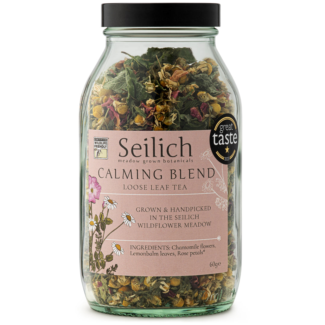 Seilich | Calming Blend Tea | Meadow Grown Tea – Green Tulip