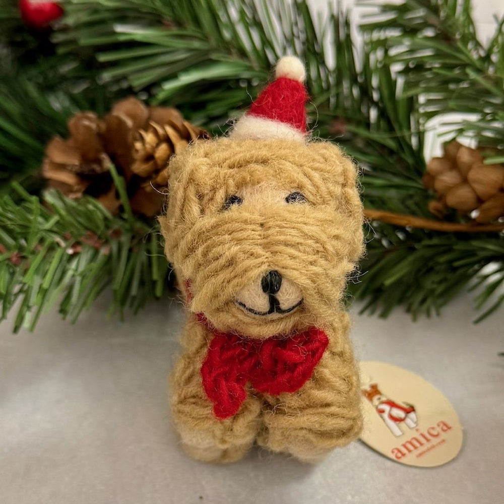 Christmas Cockapoo