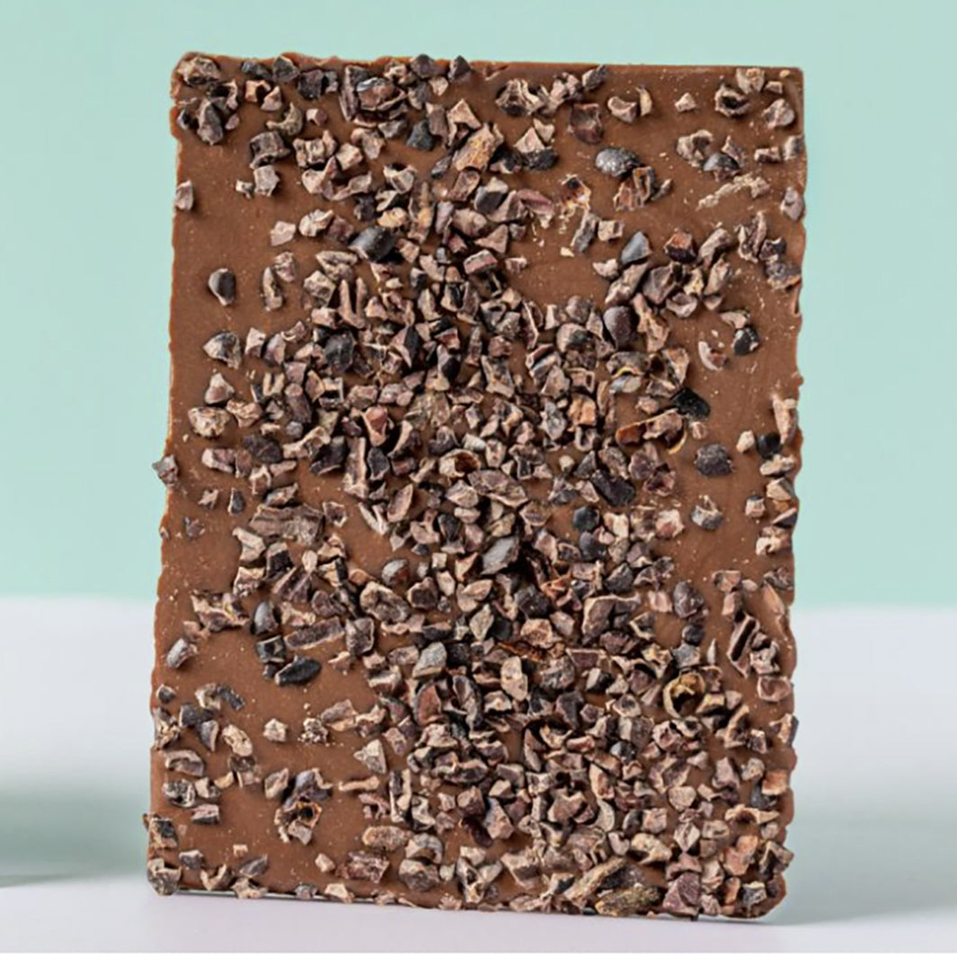 Nothing But Nibs - 47% Milk Chocolate Bar with Cacao Nibs