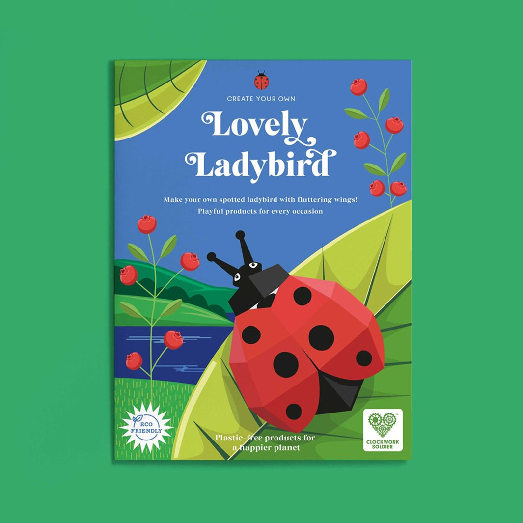 Create Your Own Lovely Ladybird