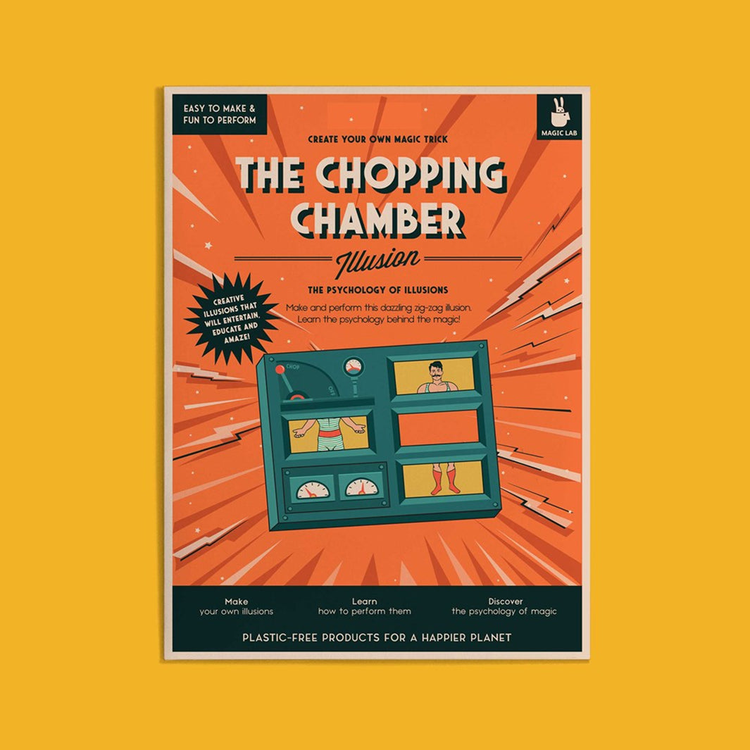 Create Your Own Magic Trick - The Chopping Chamber